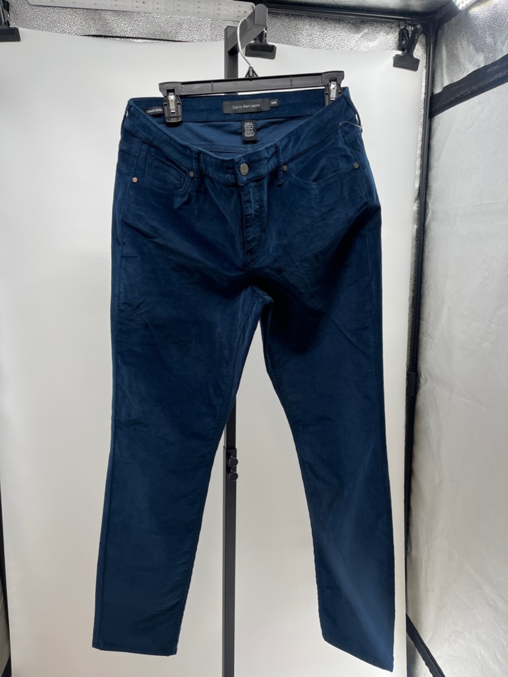 Calvin Klein Jeans Deep Navy Corduroy Trousers